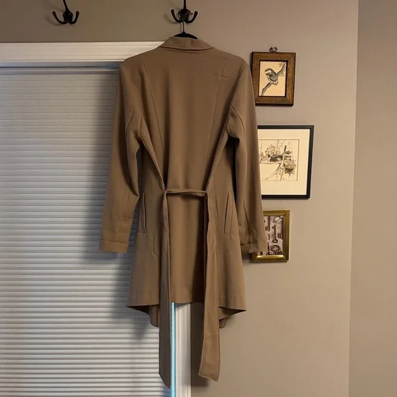 ONLY Taupe Trench - Picture 4 of 6